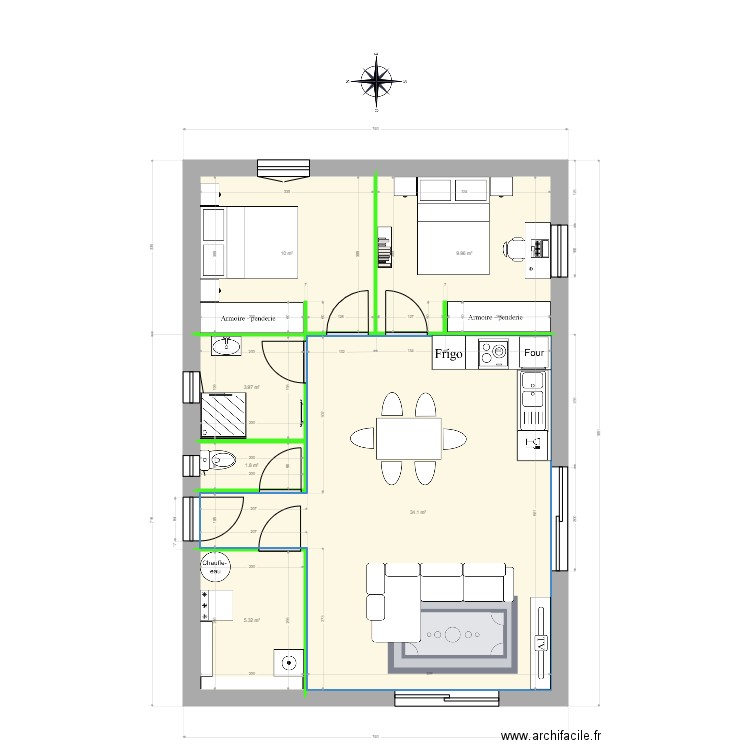ROMAN / DONG 3. Plan de 0 pièce et 0 m2
