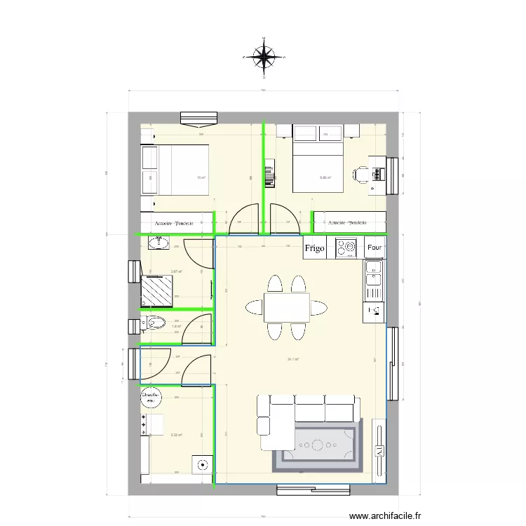 ROMAN / DONG 3. Plan de 