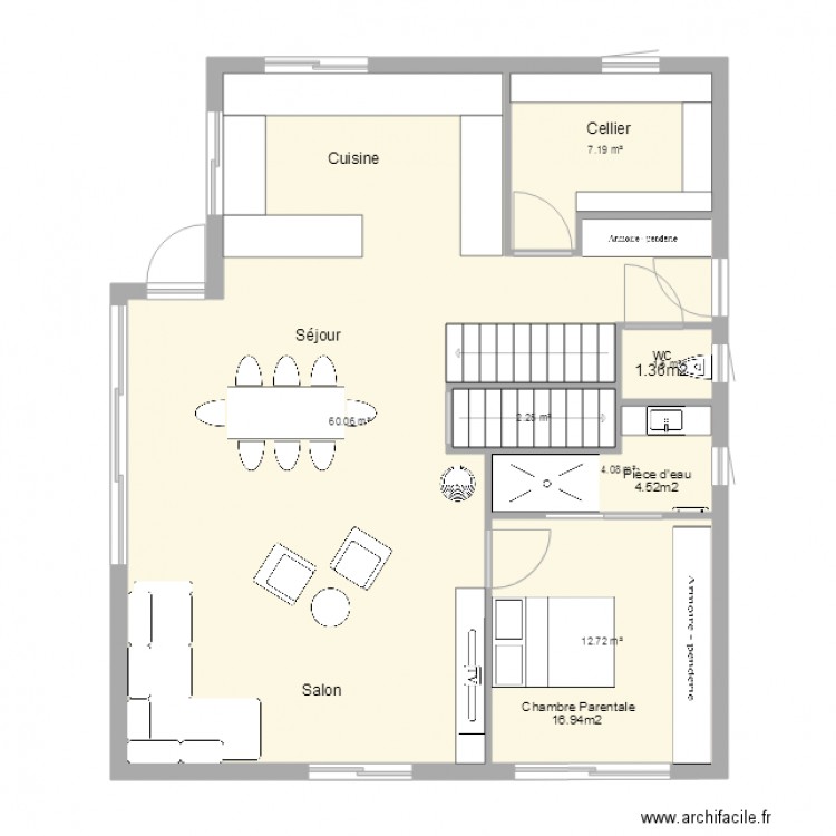 rossy 9 90. Plan de 0 pièce et 0 m2