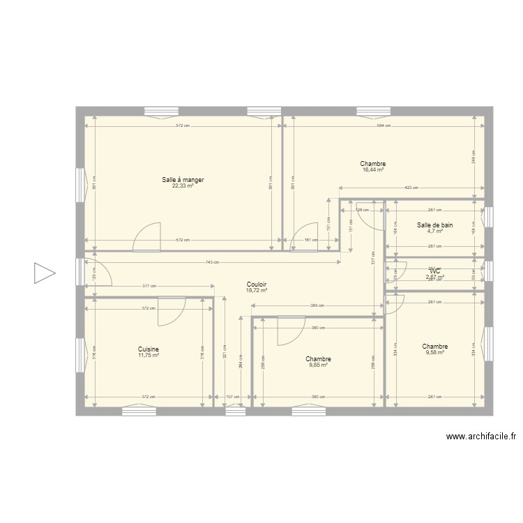 MARCHAND. Plan de 0 pièce et 0 m2