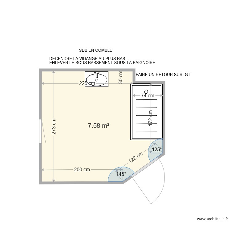 MAAS CHRISTELLE - Plan dessiné par harmo59000