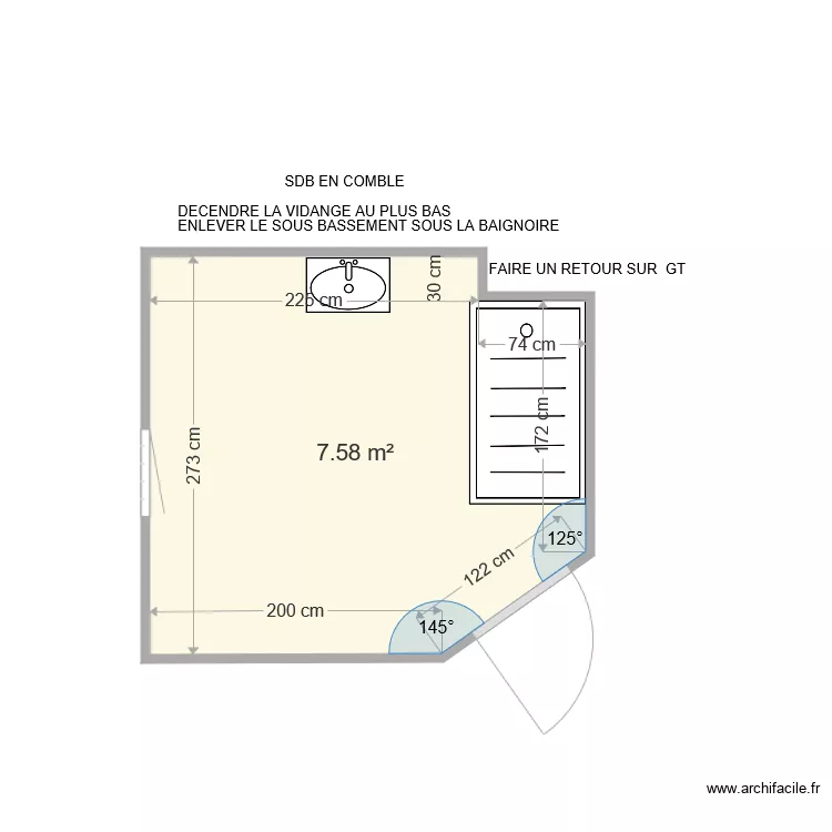 MAAS CHRISTELLE . Plan de 