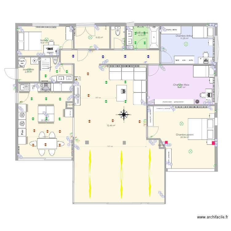 MarlyaFutur9. Plan de 0 pièce et 0 m2