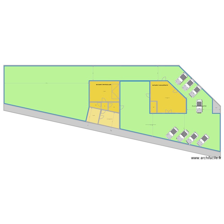 ak99 1105 MAIRIE. Plan de 0 pièce et 0 m2