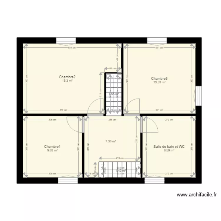 REYNAUD samuel. Plan de 