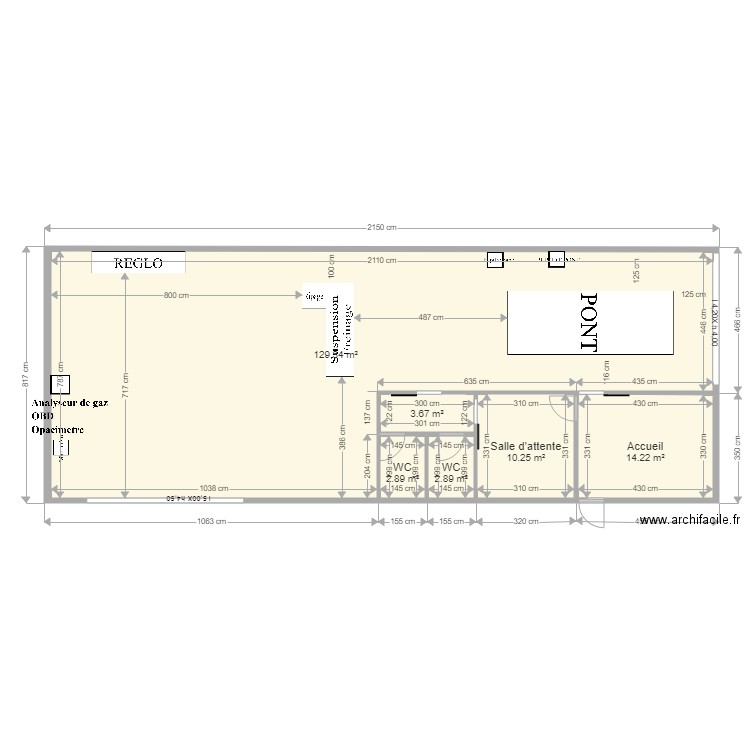 Damiani. Plan de 0 pièce et 0 m2