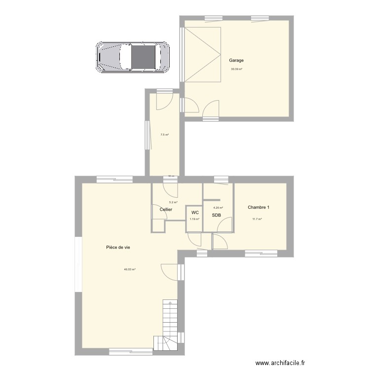 Bastoon 11. Plan de 0 pièce et 0 m2