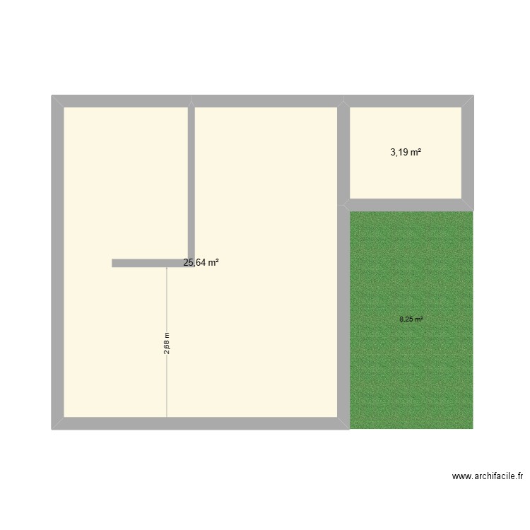 maraichers. Plan de 0 pièce et 0 m2