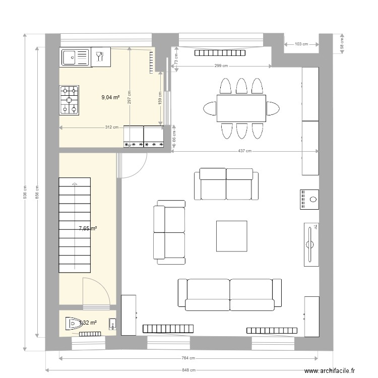 LiegeNew4. Plan de 0 pièce et 0 m2