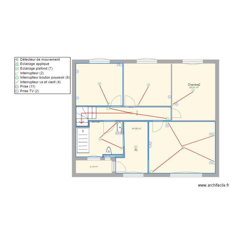 DEMANGE 2. Plan de 0 pièce et 0 m2