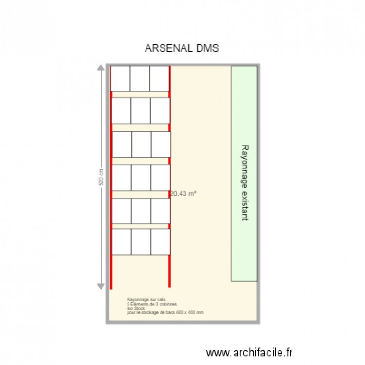 Centre Jean Perrin - Arsenal DMS. Plan de 0 pièce et 0 m2