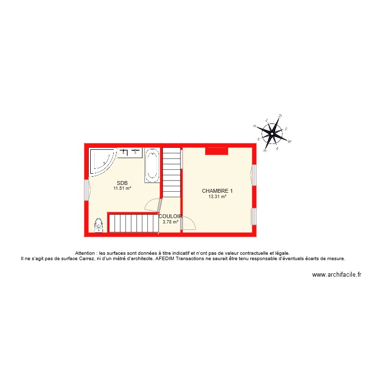 6585 O 1 E. Plan de 0 pièce et 0 m2