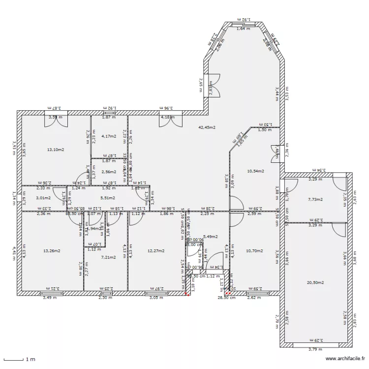 maison2. Plan de 