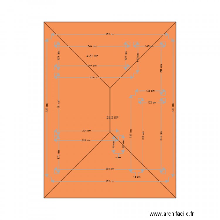 CADET Régis. Plan de 0 pièce et 0 m2