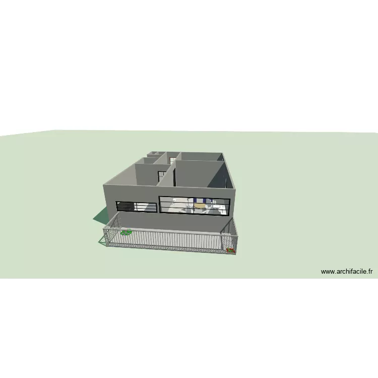 helo appart. Plan de 7 et 53 m² helo appart. Plan de 7 et 53 m²