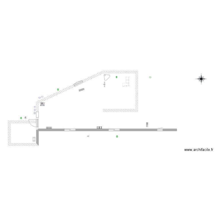 MAISON AUBARNE. Plan de 0 pièce et 0 m2