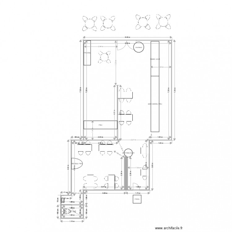 LE LONGCHAMP MER. Plan de 0 pièce et 0 m2