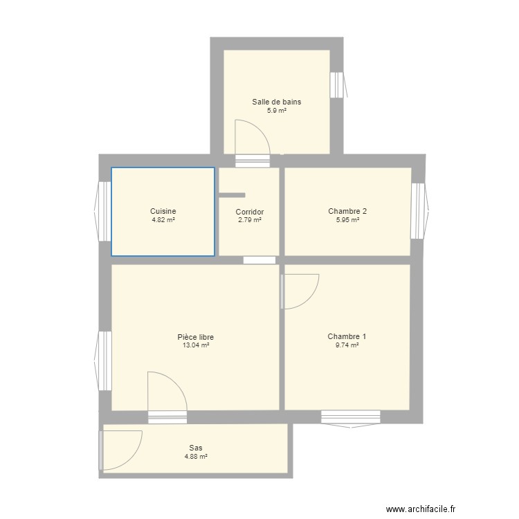 VoletsVers. Plan de 0 pièce et 0 m2