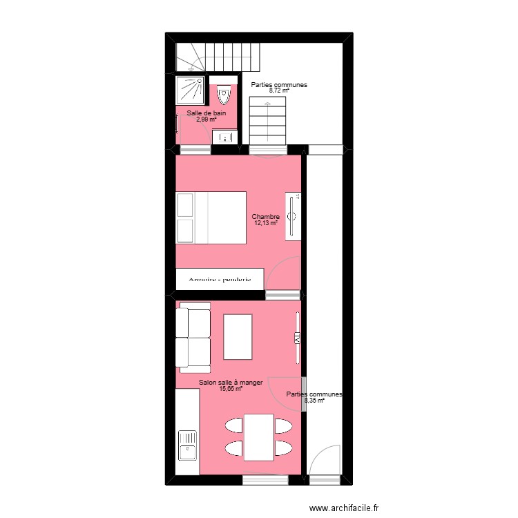 PROJET_CHARMES_A. Plan de 0 pièce et 0 m2