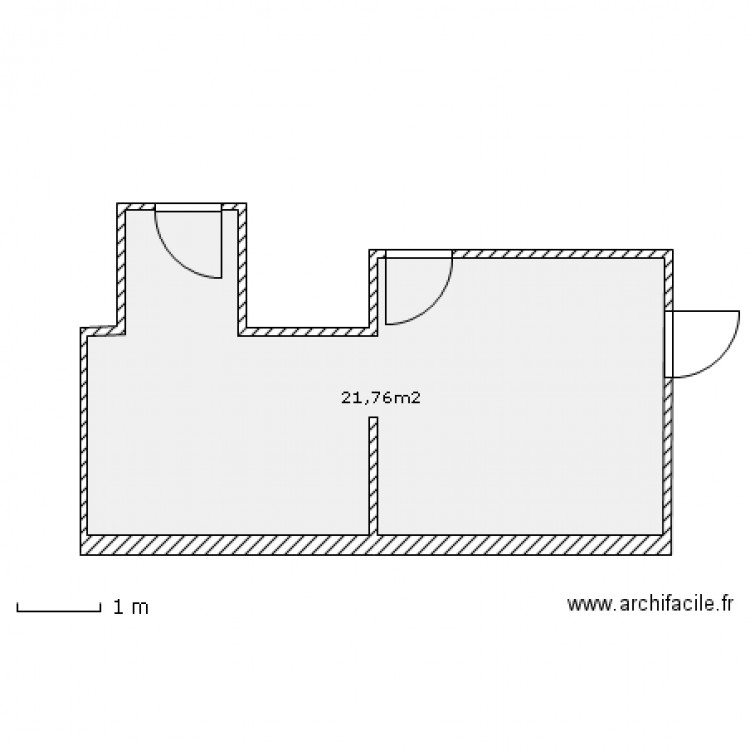 f,jkg. Plan de 0 pièce et 0 m2