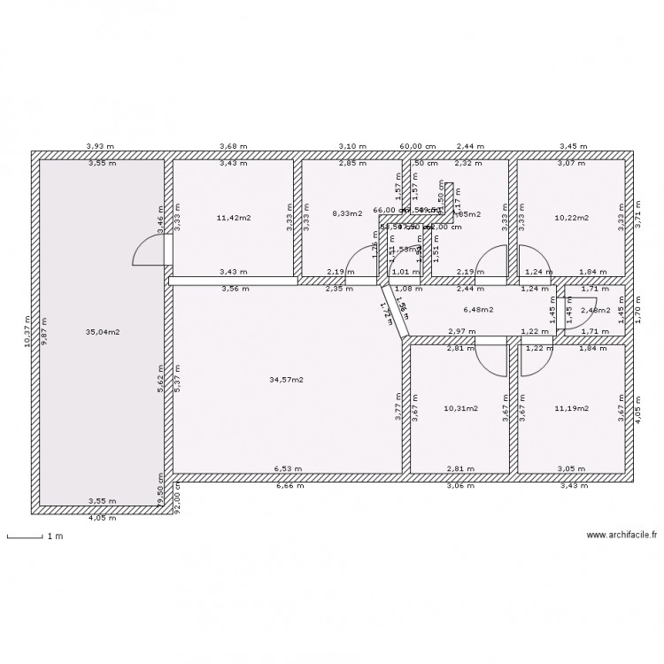 essai. Plan de 0 pièce et 0 m2