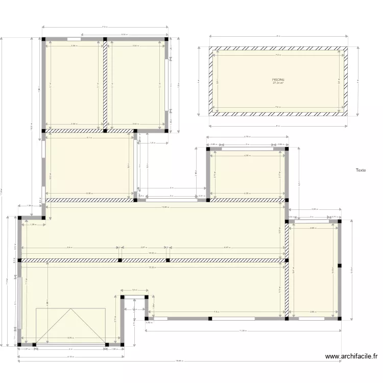 cyril r+1. Plan de 