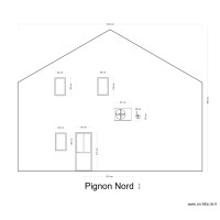Pignon nord