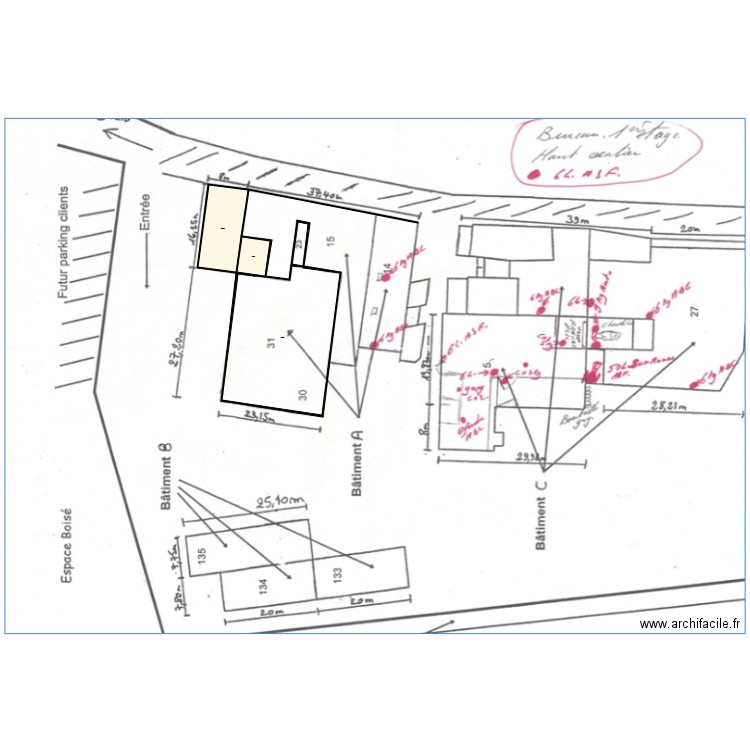 agro3. Plan de 0 pièce et 0 m2