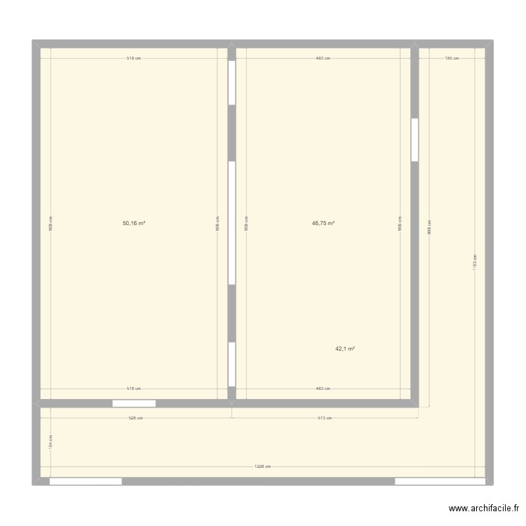 Atelier Mareyage St Raphael. Plan de 0 pièce et 0 m2