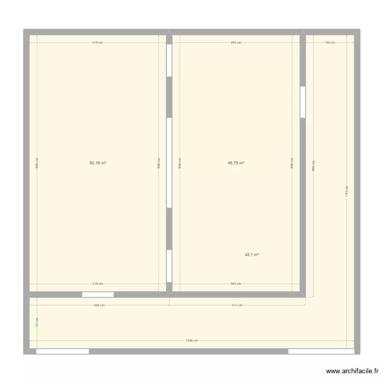 Atelier Mareyage St Raphael. Plan de 