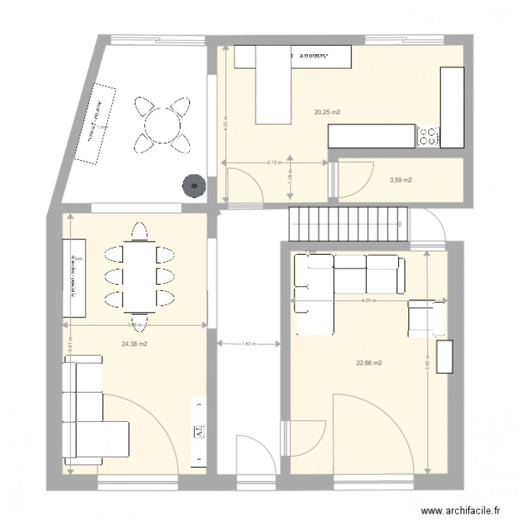 INCOURT LIVING evol. Plan de 0 pièce et 0 m2