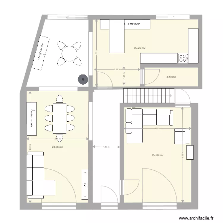 INCOURT LIVING evol. Plan de 