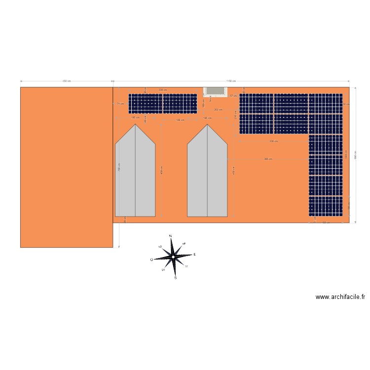 BROCARD. Plan de 0 pièce et 0 m2