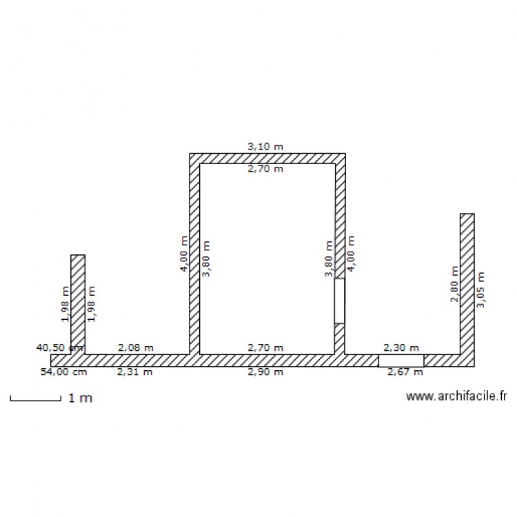 Salledebain. Plan de 0 pièce et 0 m2