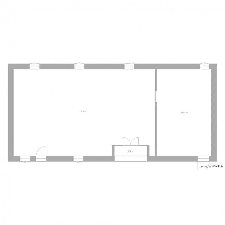 Maison Bannay 2. Plan de 0 pièce et 0 m2