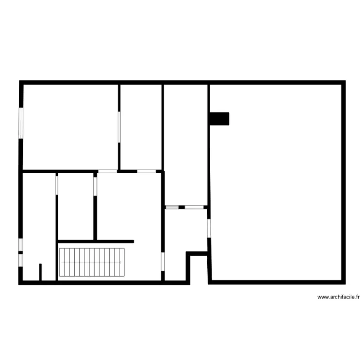 CHINOIS 93 AUBERVILLIERS . Plan de 