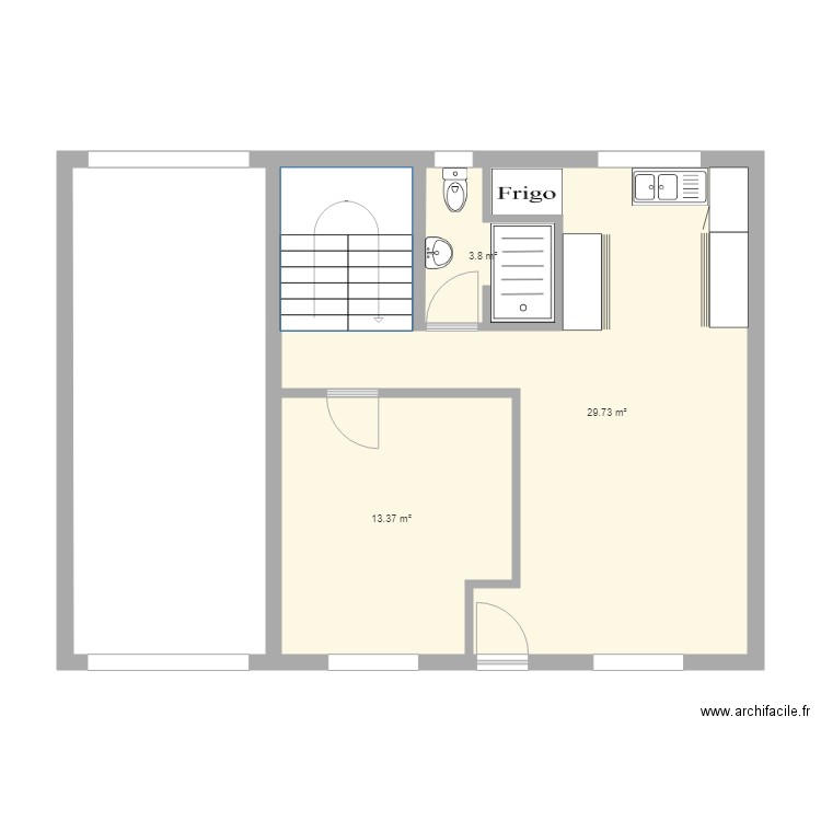 14RBP Maison A RDC. Plan de 0 pièce et 0 m2