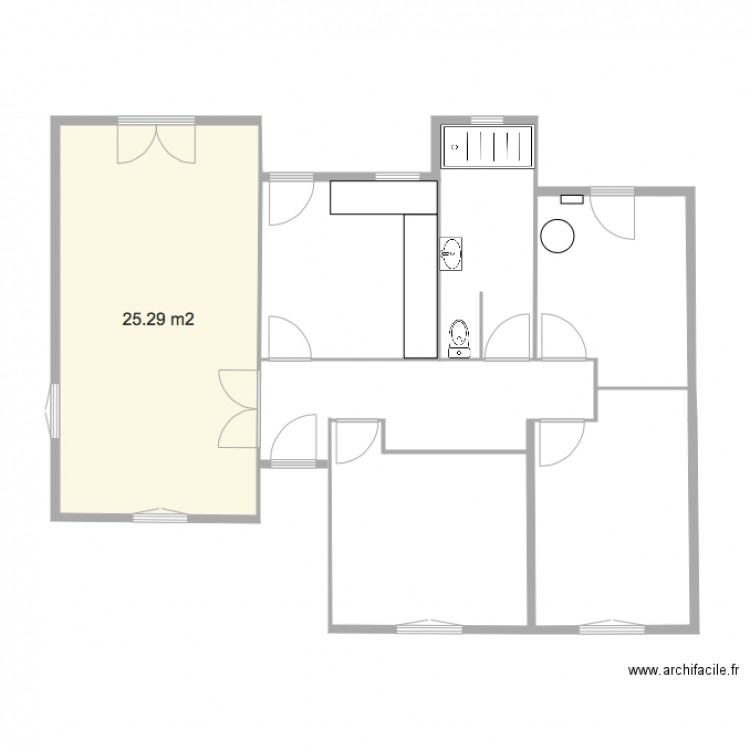 Marsillargues. Plan de 0 pièce et 0 m2