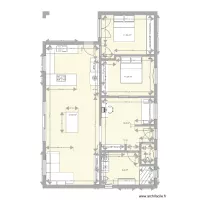 Maison t3 bis 90m2