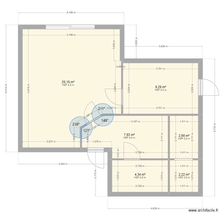 PLAN . Plan de 0 pièce et 0 m2