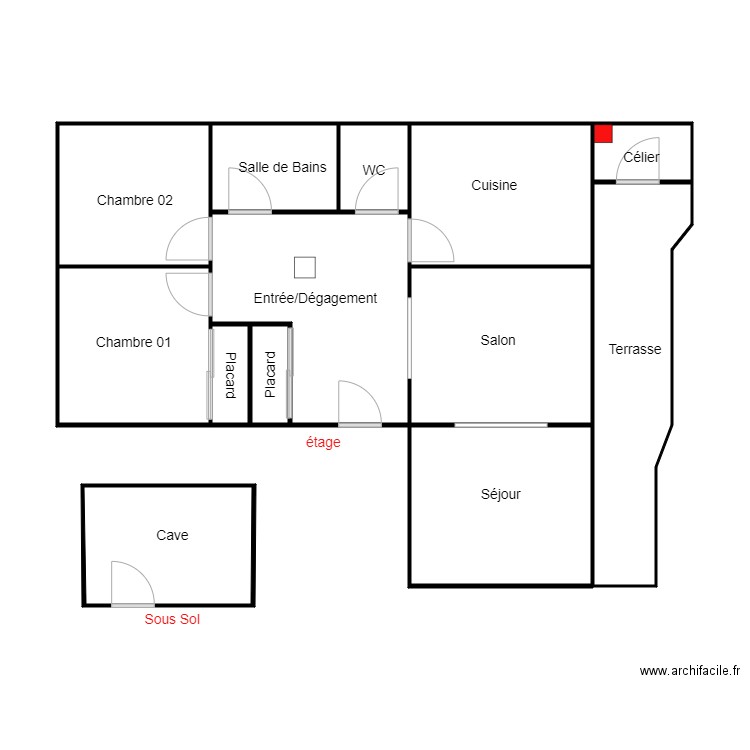 BESNARD GUILLAUME. Plan de 0 pièce et 0 m2