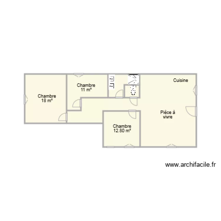 plan 3194 Policard. Plan de 