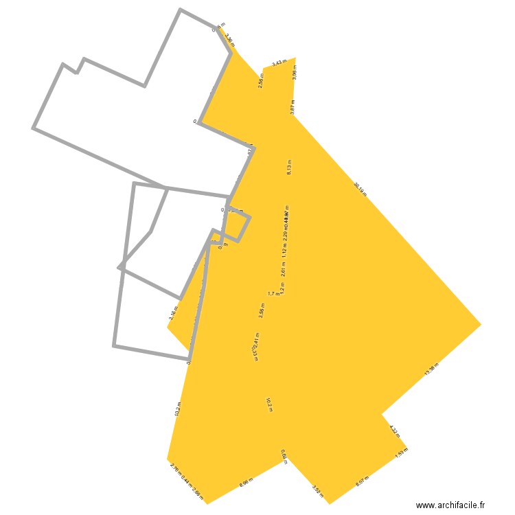 1837. Plan de 0 pièce et 0 m2