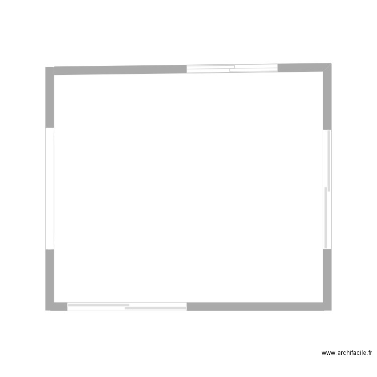Patio Mélanie. Plan de 0 pièce et 0 m2