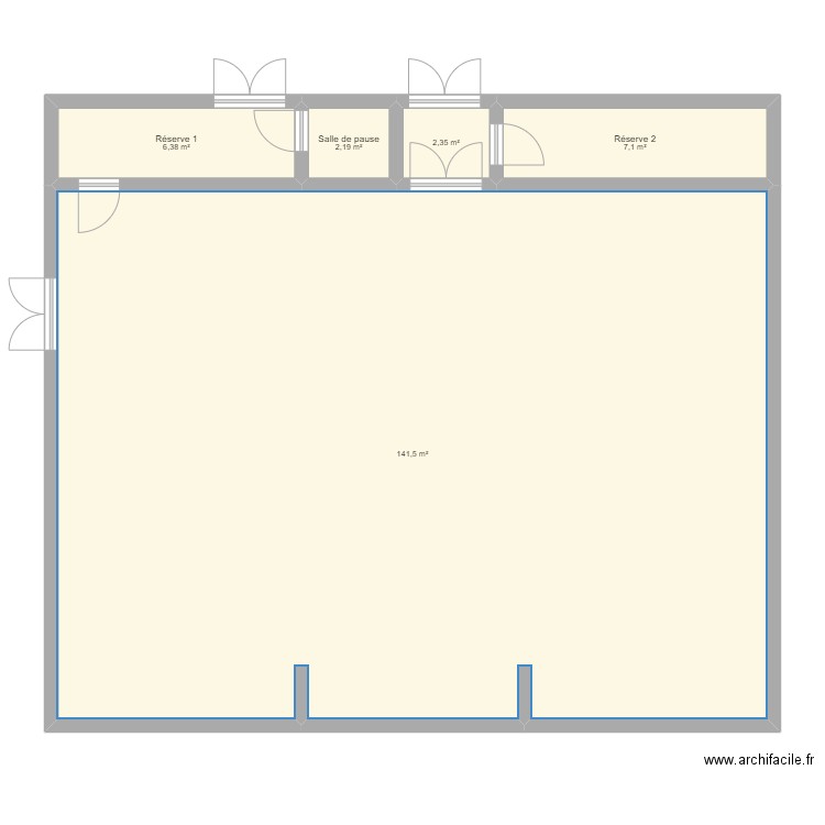 Plan Chaussea. Plan de 0 pièce et 0 m2