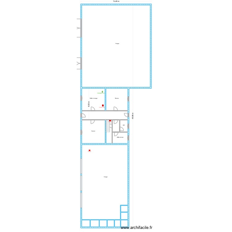 O\'Connor D&eacute;tarmitage 28 01 26. Plan de 0 pièce et 0 m2