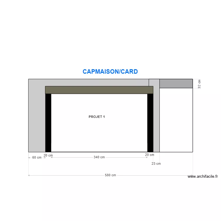 CARD (porjet). Plan de 