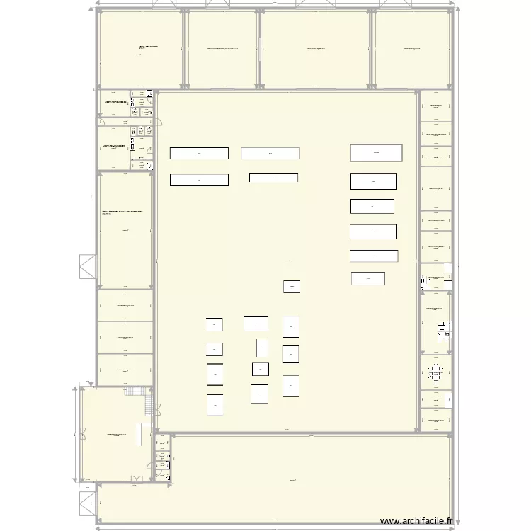 ATELIER FRAIPONT 2. Plan de 