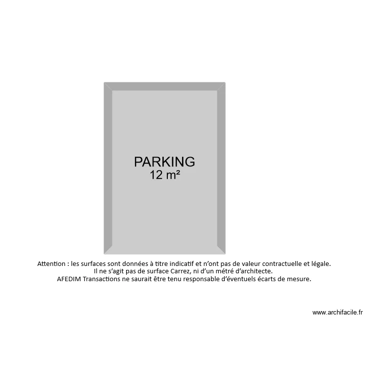 BI9414 PARKING. Plan de 