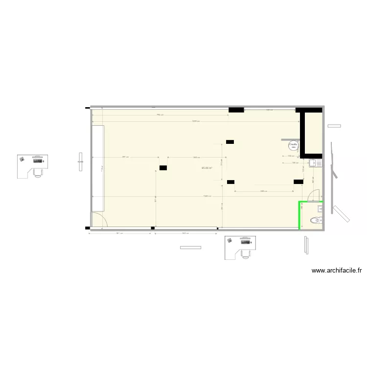BOULOGNE PLAN DEFINITIF COTE. Plan de 